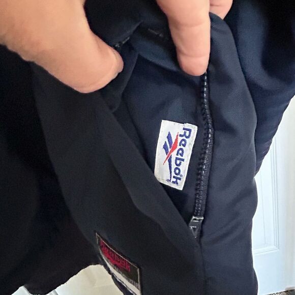 Reebok Vintage 90’s Reversible Mens Blue/Red Zip Up Jacket - Picture 5 of 13